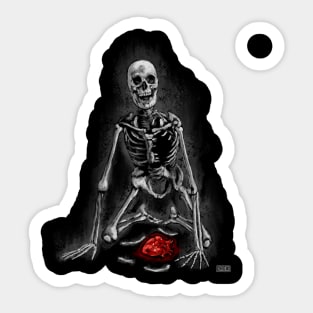 Heart Fell Sticker